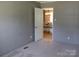 Bedroom with access to the dining room at 1856 Kemp Cir, Shelby, NC 28152