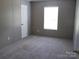 Bedroom with carpeting and a window at 1856 Kemp Cir, Shelby, NC 28152
