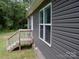 Home exterior with vinyl siding and windows at 1856 Kemp Cir, Shelby, NC 28152