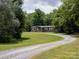 Home exterior with a long driveway and green lawn at 1856 Kemp Cir, Shelby, NC 28152