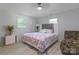 Cozy bedroom featuring a comfortable bed, soft lighting, and a peaceful ambiance at 1919 Gay St, Statesville, NC 28625