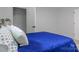 This relaxing bedroom offers a comfortable bed with bright natural light from an adjacent window at 1919 Gay St, Statesville, NC 28625