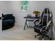 Cozy office space features a comfortable chair, desk, and bright natural light from a window at 1919 Gay St, Statesville, NC 28625