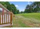 Large side yard with deck at 2611 Dallas Stanley Hwy, Stanley, NC 28164