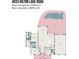 Detailed floor plan showcasing the layout, including the pool, bedrooms, kitchen, and living spaces at 4033 Hilton Lake Rd, Kannapolis, NC 28083