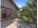 Wooden deck with views of backyard with trees and natural light at 2680 Heavens Ct, Fort Mill, SC 29715