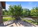 Inviting wooden deck with railing and natural outdoor views at 2680 Heavens Ct, Fort Mill, SC 29715