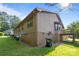 Siding home featuring a walkout basement, deck, and mature landscaping at 2680 Heavens Ct, Fort Mill, SC 29715