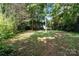 Expansive backyard with scattered trees and partial view of home at 404 Community St, Rock Hill, SC 29730