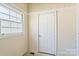Bright hallway with a window and door at 404 Community St, Rock Hill, SC 29730