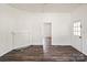 Classic living room with fireplace and hardwood floors at 404 Community St, Rock Hill, SC 29730