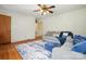 Bright living room with hardwood floors, comfortable sofas, and ample space for relaxation at 5126 Unaka Ave, Charlotte, NC 28205
