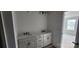 Bathroom with dual vanities and modern lighting at 638 Amberjack Pl # 76, York, SC 29745