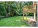 Backyard featuring a wooden deck at 1048 Shenandoah Dr, Gastonia, NC 28052