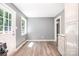Cozy dining area features fresh paint, hardwood floors, and natural light at 1048 Shenandoah Dr, Gastonia, NC 28052