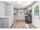 Modern kitchen with stainless steel appliances, ample counter space, and abundant natural light at 1048 Shenandoah Dr, Gastonia, NC 28052