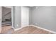 Room featuring a closet and stairway at 1048 Shenandoah Dr, Gastonia, NC 28052