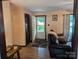 Cozy living room with front door and comfortable seating area with accent rug at 3080 Shue Rd, Salisbury, NC 28147