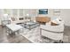 Cozy living room featuring comfortable seating and modern decor at 4044 Beacon Ave # 152, Monroe, NC 28110