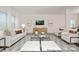 Inviting living room with stylish furnishings and modern decor at 4044 Beacon Ave # 152, Monroe, NC 28110
