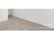 Clean bedroom shows neutral carpet and walls, and is staged to show a blank slate at 6017 Santee River Way # 40, Belmont, NC 28012