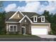 Charming home featuring stone accents, neutral siding, attached garage and manicured lawn at 6448 Fairfax Ct, Maiden, NC 28650