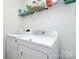 Functional laundry room with modern appliances and storage, simplifying laundry tasks at 902 Silverberry St, Gastonia, NC 28054