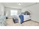 Well-appointed main bedroom with stylish decor and plenty of space for relaxation and rest at 902 Silverberry St, Gastonia, NC 28054