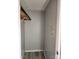 Walk-in closet with a top shelf and a clothing rack and wood-look flooring at , Salisbury, NC 28146