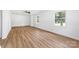 Bright, airy bedroom with natural light, new flooring, and neutral paint at 104 Spargo St, Gastonia, NC 28056