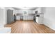 Spacious kitchen featuring white cabinets, stainless steel appliances, granite countertops at 104 Spargo St, Gastonia, NC 28056