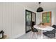 Bright breakfast nook with white walls, modern light fixture, and table with seating for four at 2704 Kool Park Ne Rd, Hickory, NC 28601