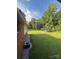 Exterior view of back yard with shed at 3085 Faith Rd, Salisbury, NC 28146