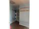 Organized walk-in closet with shelving and hanging storage at 3085 Faith Rd, Salisbury, NC 28146