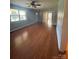 Bright living room with hardwood floors and natural light at 3085 Faith Rd, Salisbury, NC 28146