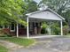 Charming single story brick home with an attached carport at 506 Hearne Farm Rd, Mount Gilead, NC 27306