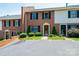 Charming brick townhouse with manicured landscaping and ample parking at 709 21St Ne Ave, Hickory, NC 28601