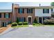 Inviting brick townhouse with well-kept landscaping and convenient parking at 709 21St Ne Ave, Hickory, NC 28601