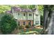 Inviting two-story home with brick accents, well-maintained landscaping, and an entrance at 12101 Ranburne Rd, Mint Hill, NC 28227