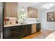 Bright, updated kitchen with new stainless steel appliances and quartz countertops at 12101 Ranburne Rd, Mint Hill, NC 28227