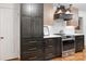 Recently updated kitchen with new cabinets, countertops and stainless steel appliances at 12101 Ranburne Rd, Mint Hill, NC 28227