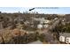Aerial view showcasing the proximity to Charlotte, with a short drive to the city at 1314 Ordermore Ave, Charlotte, NC 28203