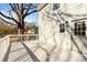 Spacious outdoor deck perfect for entertaining, offering a serene view of the surrounding landscape at 1314 Ordermore Ave, Charlotte, NC 28203