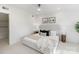 Comfortable main bedroom with neutral decor and ample closet space at 1314 Ordermore Ave, Charlotte, NC 28203