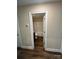 Bathroom with tub and shower combo and a dark wood vanity with marble top at 268 Hatley Ne Cir, Concord, NC 28025
