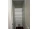White wire shelving system inside of a bright, walk-in closet at 268 Hatley Ne Cir, Concord, NC 28025