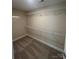 A walk-in closet features sturdy wire shelving and space for organized storage at 268 Hatley Ne Cir, Concord, NC 28025