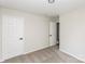 Comfortable bedroom featuring a closet, neutral walls, plush carpeting, and natural light at 3422 Balsam Tree Dr, Charlotte, NC 28269