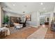 Stylish home office with ample seating and elegant decor at 5361 Mint Harbor Way # 0301, Charlotte, NC 28269