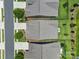 Aerial view of similar-style homes featuring manicured lawns and privacy-fenced yards at 537 Lincoln Quarters Ln, Fort Mill, SC 29708